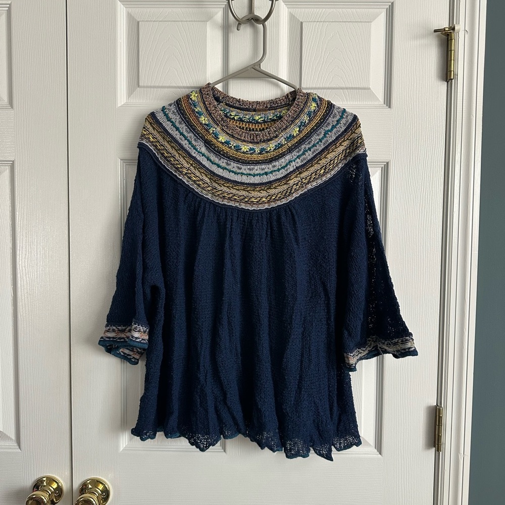 Free People Vacation Sweater Top
